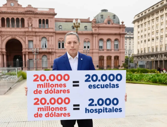 Esteban Echeverría | Fernando Gray criticó el préstamo con el FMI: “Podrían hacer miles de hospitales y escuelas en vez de sostener la timba financiera”