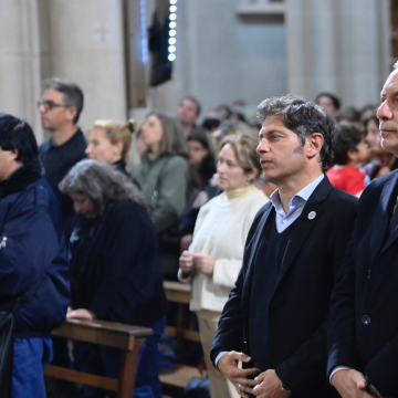 La Plata | Conmovedora misa en la Catedral para despedir al papa Francisco