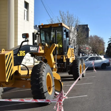 Trenque Lauquen | El Municipio invierte más de $400 millones en maquinaria