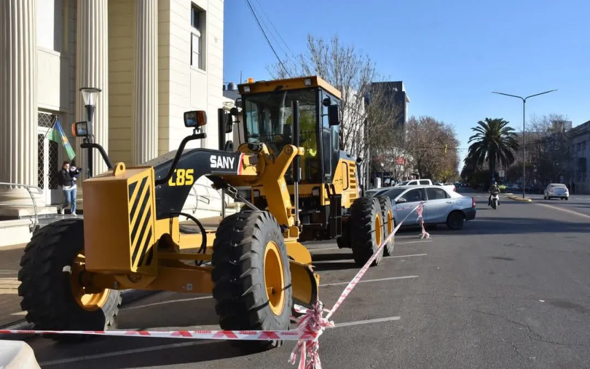 Trenque Lauquen | El Municipio invierte más de $400 millones en maquinaria