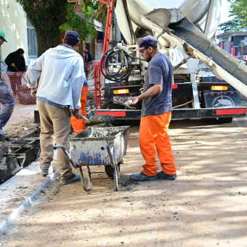 Escobar | Continúan las obras en el distrito con fondos municipales