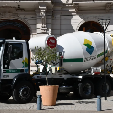 Saladillo | Destinan fondos para potenciar la infraestructura, optimizar servicios y renovar equipamiento