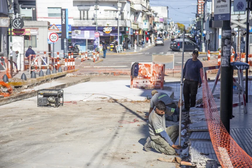 San Isidro | Intensifican las tareas de infraestructura y limpieza urbana