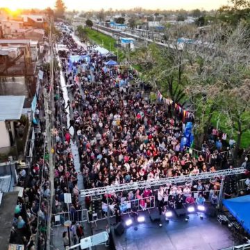 Malvinas Argentinas | El Municipio celebró sus 30 años en Tierras Altas
