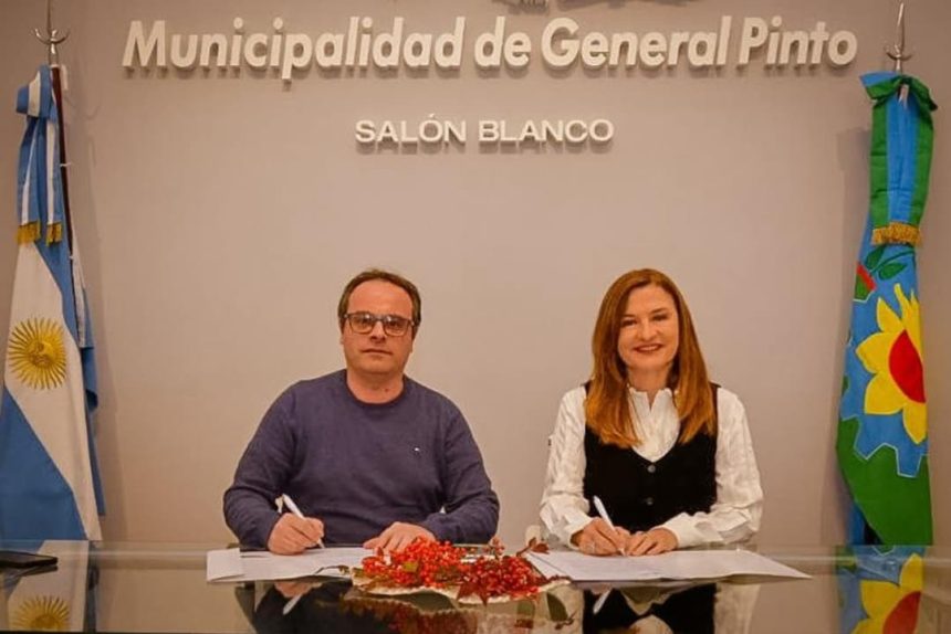 General Pinto | Se firmó la adhesión al programa “Municipios por la Igualdad”