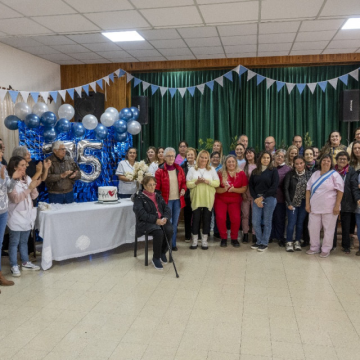 Tres Arroyos | Celebraron los 75 años de la Unidad Sanitaria de Orense