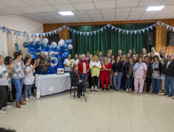 Tres Arroyos | Celebraron los 75 años de la Unidad Sanitaria de Orense