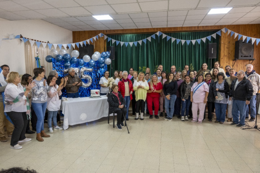 Tres Arroyos | Celebraron los 75 años de la Unidad Sanitaria de Orense