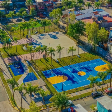 San Fernando | Inauguraron la renovación de la plaza Don Mariano – Villa Hall