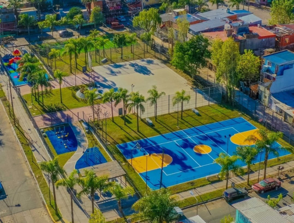 San Fernando | Inauguraron la renovación de la plaza Don Mariano – Villa Hall