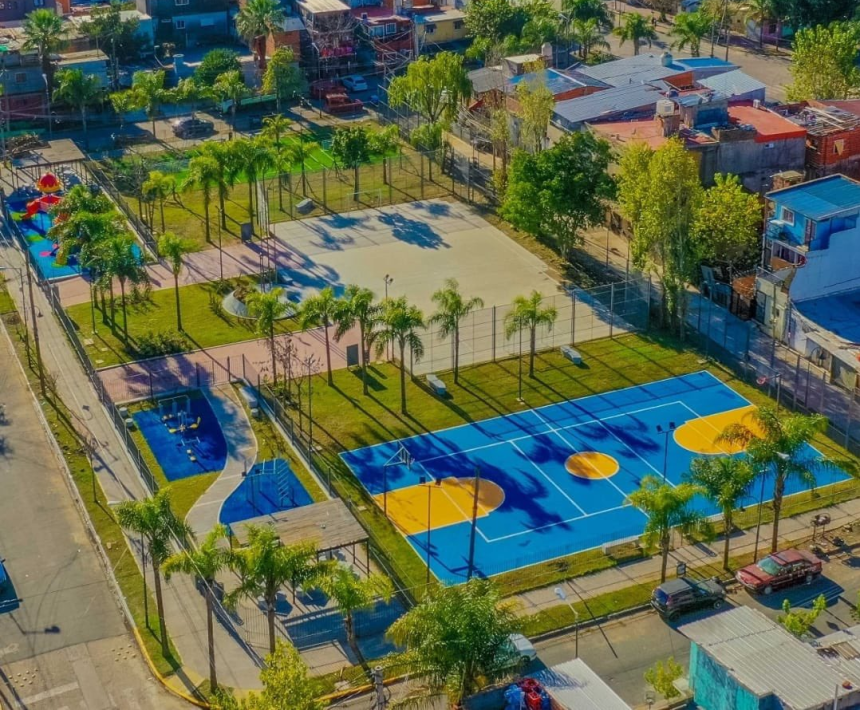 San Fernando | Inauguraron la renovación de la plaza Don Mariano – Villa Hall