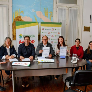 Saladillo | Anunciaron la apertura del Plan 13 viviendas