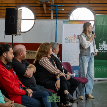 Rivadavia | Se realizó el Encuentro Nacional de Cooperativismo