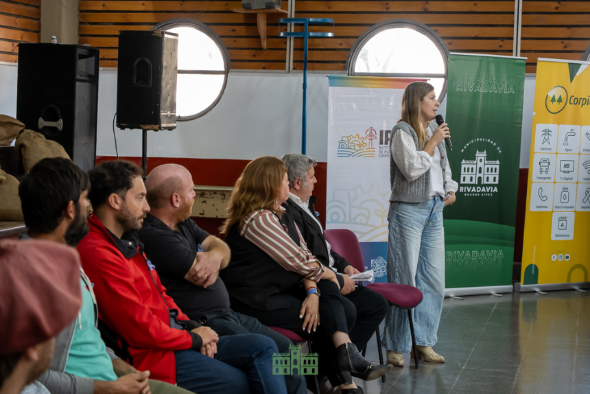 Rivadavia | Se realizó el Encuentro Nacional de Cooperativismo
