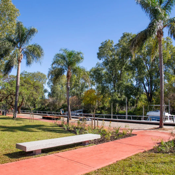 San isidro | Se inauguró un nuevo paseo junto al río