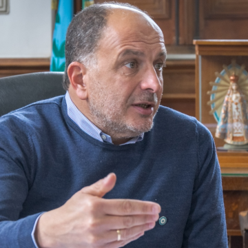 Tres Arroyos | Garate lamentó la paralización de la obra pública en el municipio
