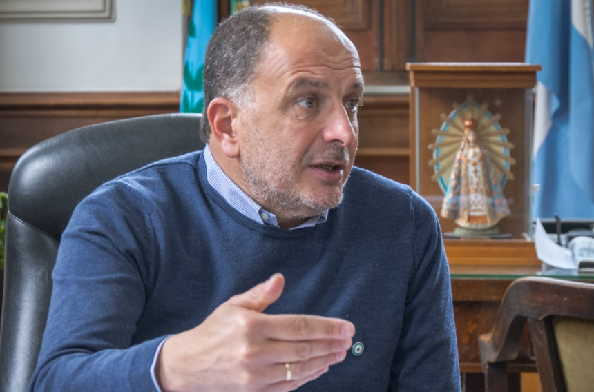 Tres Arroyos | Garate lamentó la paralización de la obra pública en el municipio