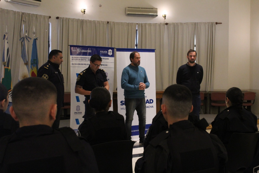 Suipacha | El Municipio refuerza la seguridad e impulsa el turismo