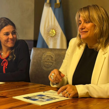 General Arenales | Se firmó un convenio con la Universidad Nacional del Noroeste