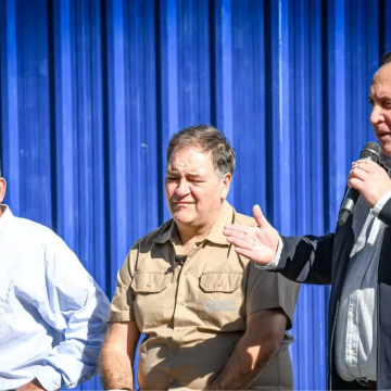 General Las Heras | Refuerzan la flota de seguridad del distrito