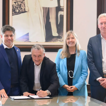 Las Flores | Lanzan nuevos créditos para emprendedores locales y programas de inclusión laboral