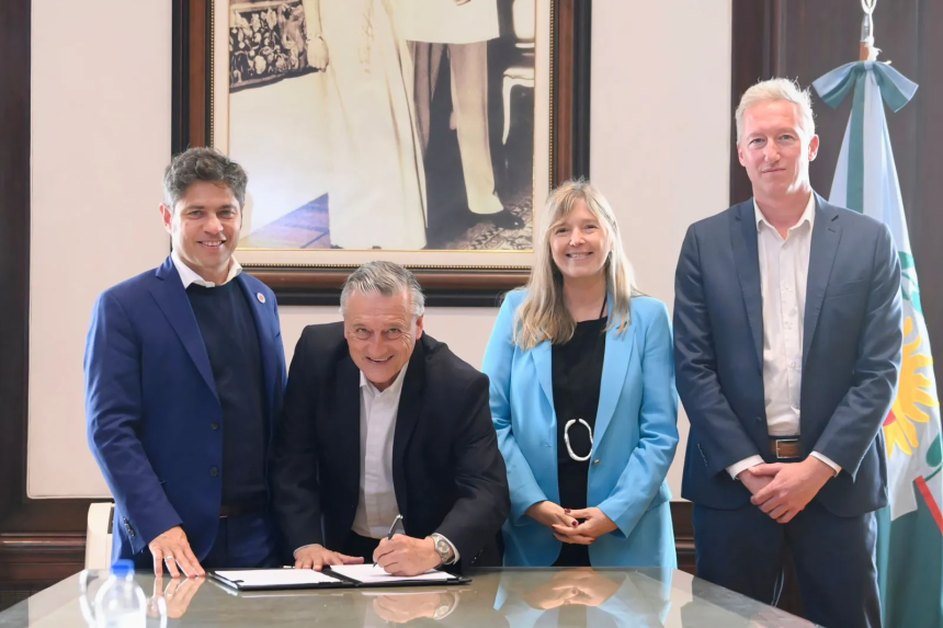 Las Flores | Lanzan nuevos créditos para emprendedores locales y programas de inclusión laboral