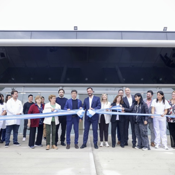 Escobar | Se inauguró la Unidad de Diagnóstico Precoz “Dr. Carlos Guevara”