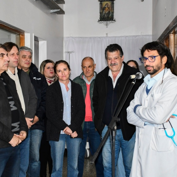 Bragado | Se inauguraron nuevas instalaciones en el Hospital San Luis