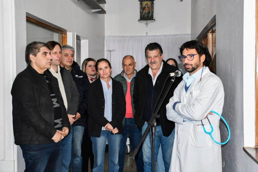 Bragado | Se inauguraron nuevas instalaciones en el Hospital San Luis