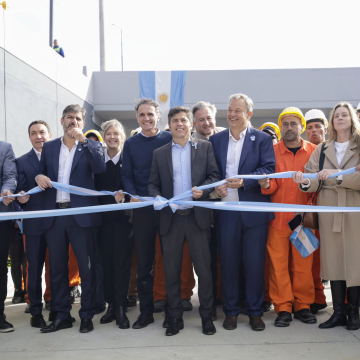 Almirante Brown | Se inauguró el nuevo viaducto «Papa Francisco» en la Ruta Provincial N°4