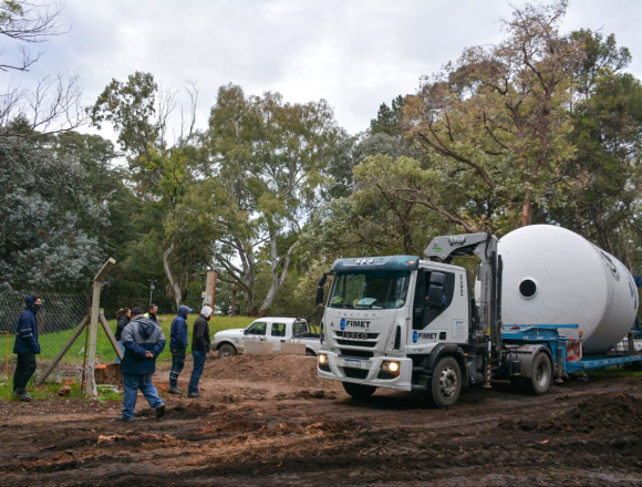image Benito Juárez | Avanzan las obras de la nueva red de agua potable en Villa Cacique