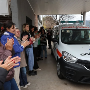 San Pedro | El Hospital Municipal Dr. Emilio Ruffa incorporó una nueva unidad de traslado