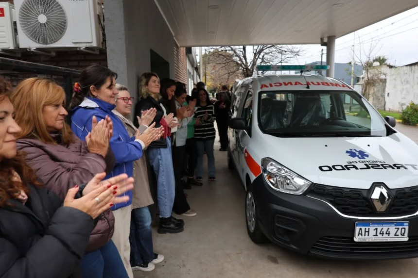 San Pedro | El Hospital Municipal Dr. Emilio Ruffa incorporó una nueva unidad de traslado