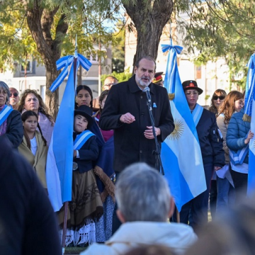 Bahía Blanca | Conmemoraron el 149° aniversario de General Daniel Cerri
