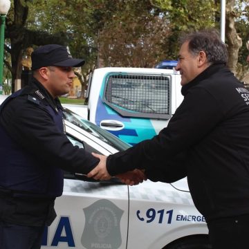 Suipacha | Refuerzan la seguridad con nuevos móviles y trabajo coordinado