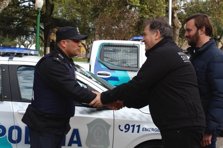 Suipacha | Refuerzan la seguridad con nuevos móviles y trabajo coordinado