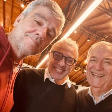 Zabaleta se reunió con Schiareti y el ex macrista De la Torre para explorar la división del peronismo en la provincia