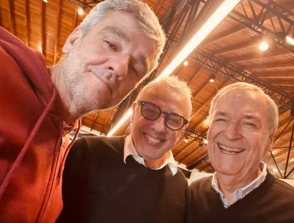 Zabaleta se reunió con Schiareti y el ex macrista De la Torre para explorar la división del peronismo en la provincia