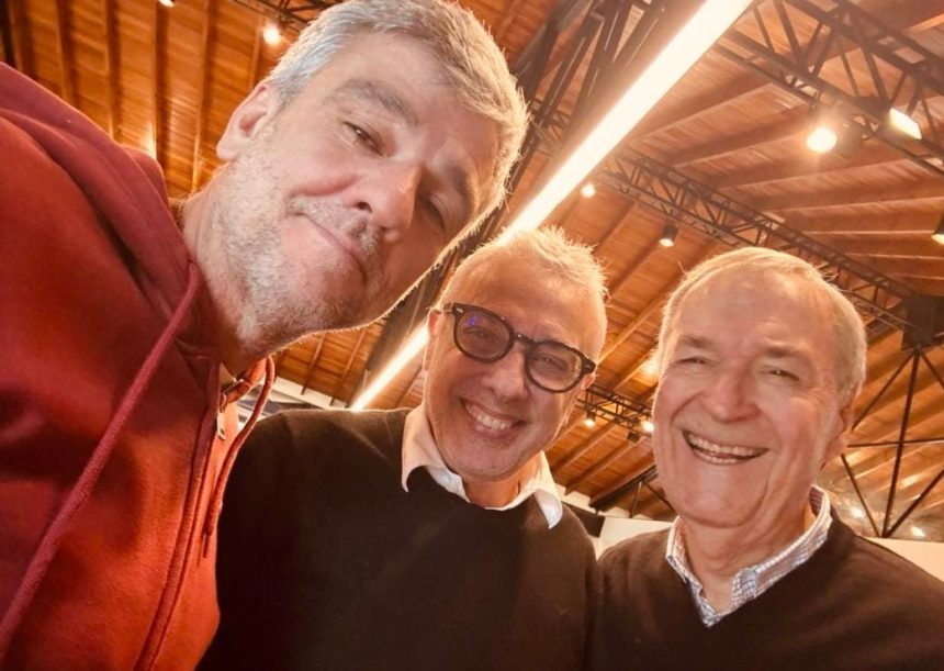 Zabaleta se reunió con Schiareti y el ex macrista De la Torre para explorar la división del peronismo en la provincia