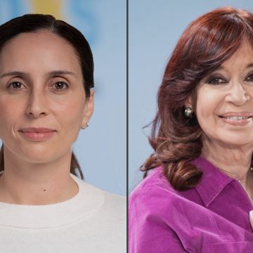Florencia Lampreabe: «La fuerza de Cristina nos inspira para ponerle un límite a los atropellos del gobierno»