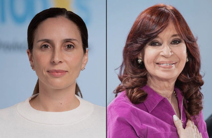 Florencia Lampreabe: «La fuerza de Cristina nos inspira para ponerle un límite a los atropellos del gobierno»