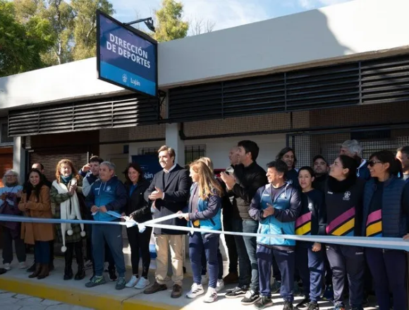 Luján | Fomentan el deporte y la cultura con nuevas obras en el distrito