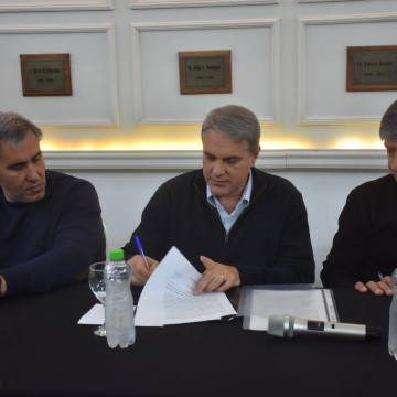 Chacabuco | El  Municipio invierte en salud e infraestructura