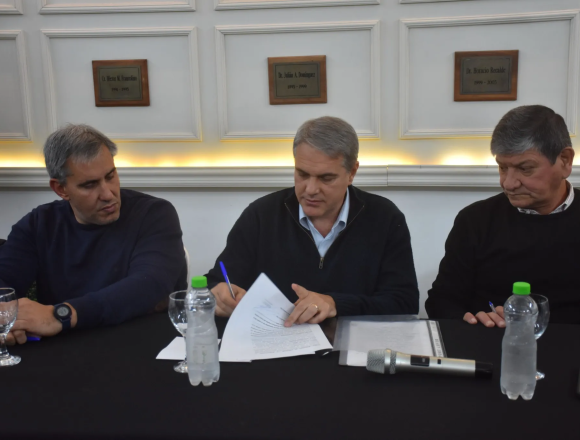 image Chacabuco | El Municipio invierte en salud e infraestructura