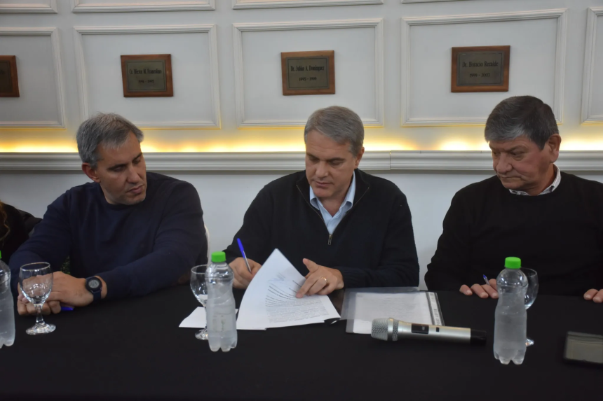Chacabuco | El  Municipio invierte en salud e infraestructura