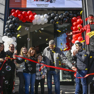 Malvinas Argentinas | Se inauguró una nueva sucursal de Electro Norte en Los Polvorines