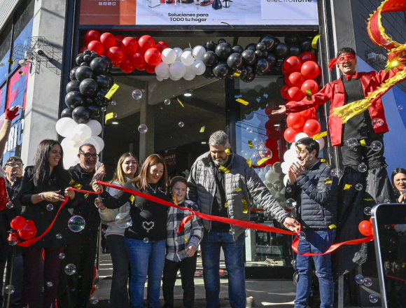 image Malvinas Argentinas | Se inauguró una nueva sucursal de Electro Norte en Los Polvorines