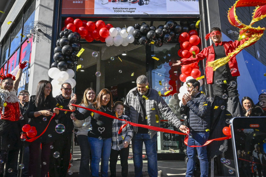 Malvinas Argentinas | Se inauguró una nueva sucursal de Electro Norte en Los Polvorines