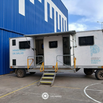 General Las Heras | Jornada de salud integral en el distrito
