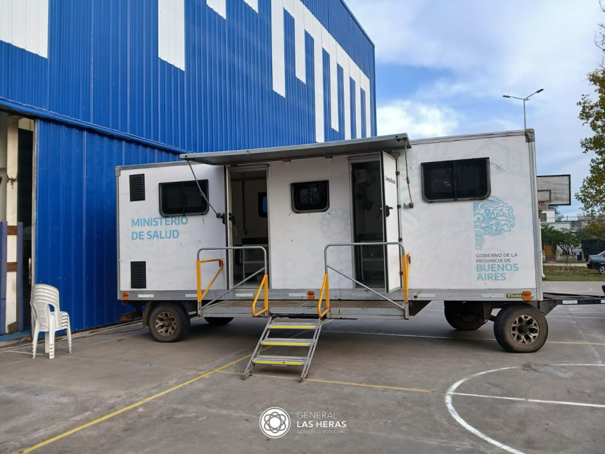 General Las Heras | Jornada de salud integral en el distrito